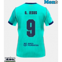 Barcelona Gabriel Jesus #9 Replica Third Shirt 2026-27 Short Sleeve